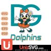 Miami Dolphins Dolce And Gabbana Daisy Duck Disney