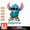 Miami Dolphins Stitch Disney NFL