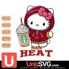 Miami Heat Hello Kitty Starbucks