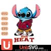 Miami Heat Stitch Disney NBA