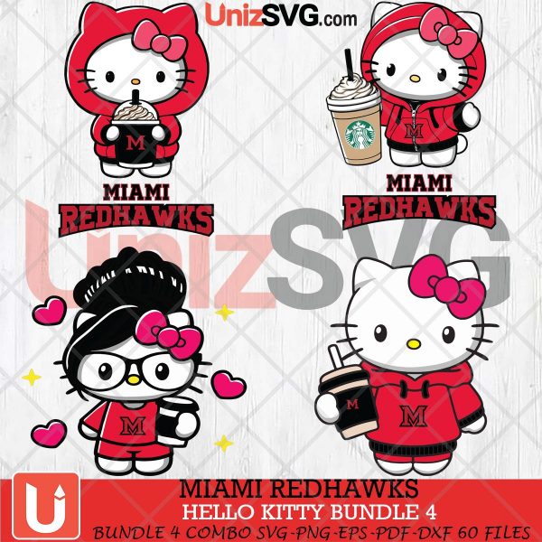 Miami RedHawks Hello Kitty bundle 4