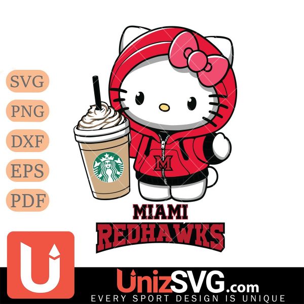 Miami RedHawks Hello Kitty Starbucks