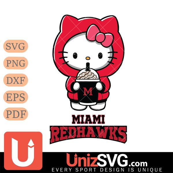 Miami RedHawks Hello Kitty Starbucks 2