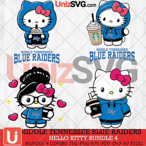 Middle Tennessee Blue Raiders Hello Kitty bundle 4