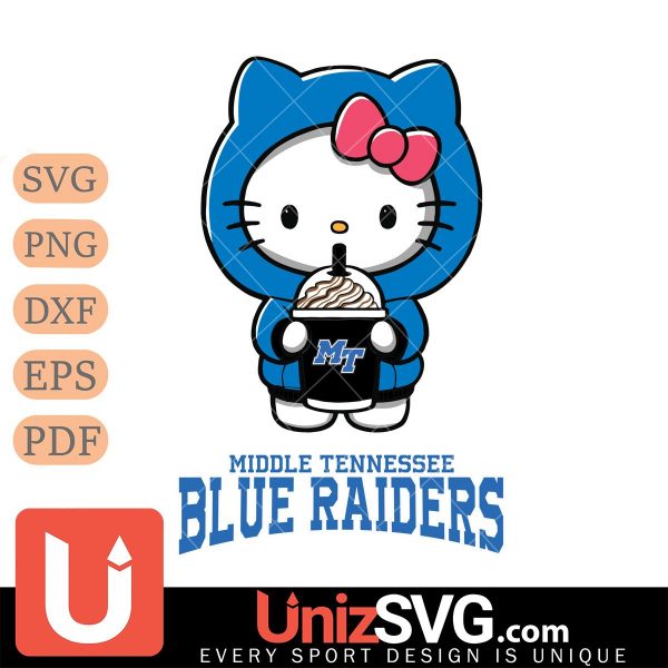 Middle Tennessee Blue Raiders Hello Kitty Starbucks 2