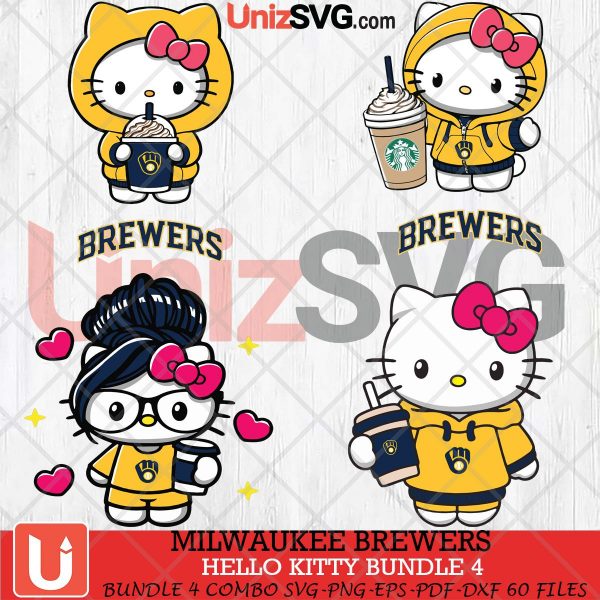 Milwaukee Brewers Hello Kitty Bundle 4