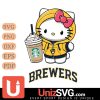 Milwaukee Brewers Hello Kitty Starbucks