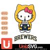 Milwaukee Brewers Hello Kitty Starbucks 2