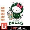 Milwaukee Bucks Hello Kitty Starbucks