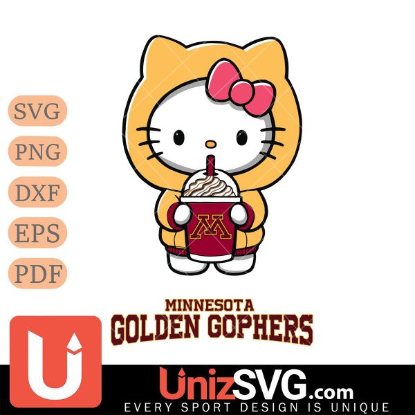 Minnesota Golden Gophers Hello Kitty Starbucks 2