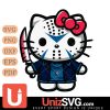 Minnesota Timberwolves Hello Kitty Jason Voorhees Horror