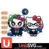 Minnesota Timberwolves Hello Kitty Joker x Harley Quinn Horror