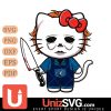 Minnesota Timberwolves Hello Kitty Michael Myers Horror