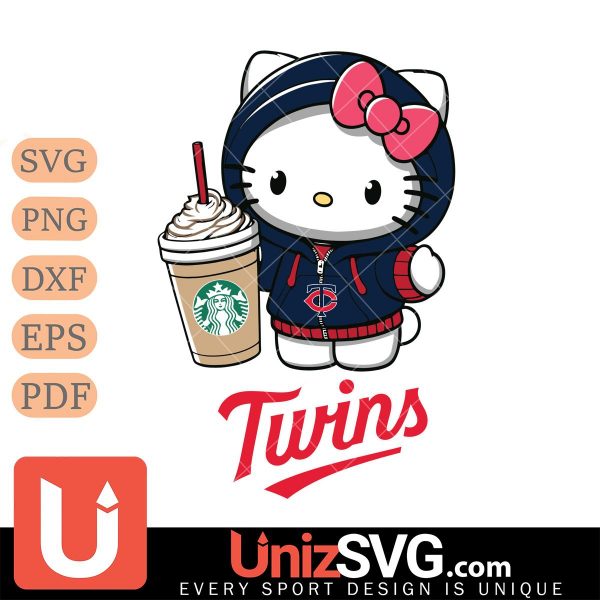 Minnesota Twins Hello Kitty Starbucks