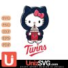 Minnesota Twins Hello Kitty Starbucks 2