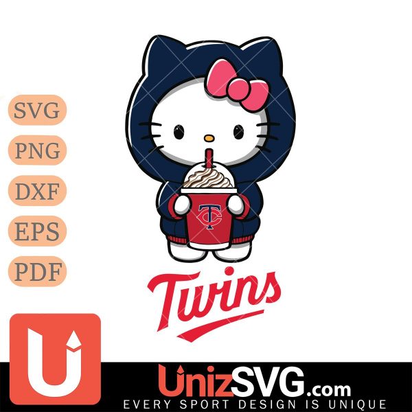 Minnesota Twins Hello Kitty Starbucks 2