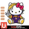 Minnesota Vikings Hello Kitty Chucky Horror