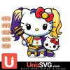 Minnesota Vikings Hello Kitty Harley Quinn Horror