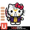 Minnesota Vikings Hello Kitty Jason Voorhees Horror