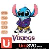 Minnesota Vikings Stitch Disney NFL