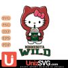 Minnesota Wild Hello Kitty 1