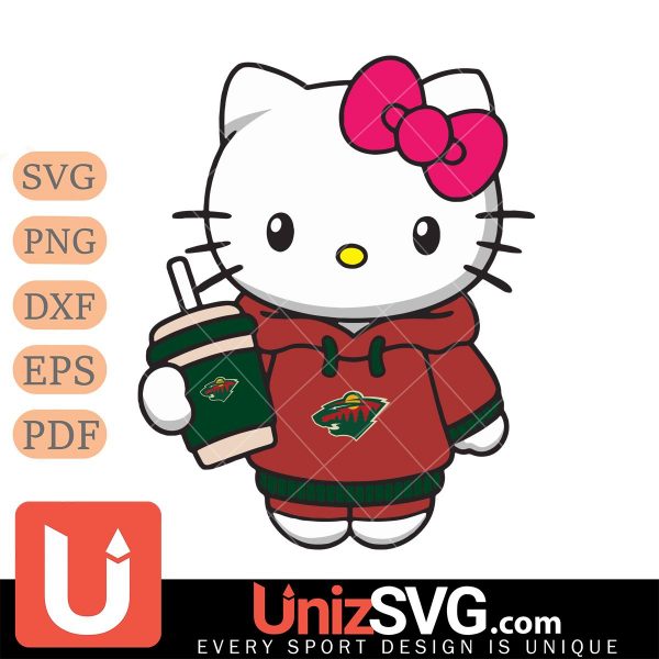 Minnesota Wild Hello Kitty 2