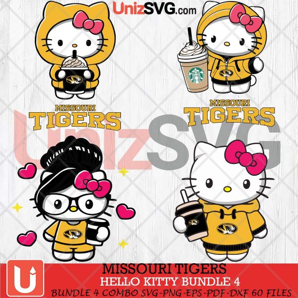 Missouri Tigers Hello Kitty bundle 4