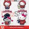 Montreal Canadiens Hello Kitty bundle 4