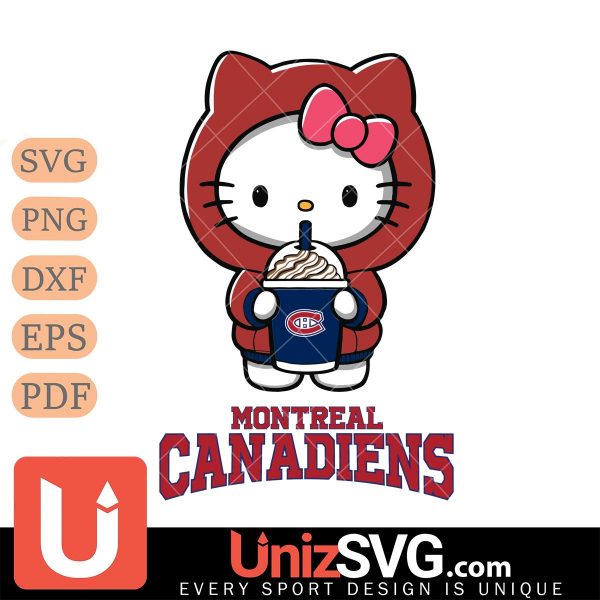 Montreal Canadiens Hello Kitty 1