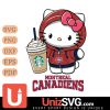 Montreal Canadiens Hello Kitty Starbucks