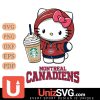 Montreal Canadiens Hello Kitty Starbucks