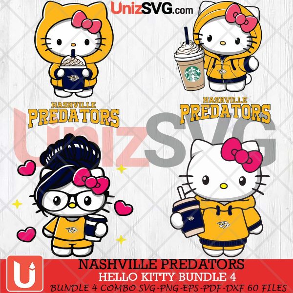 Nashville Predators Hello Kitty bundle 4