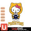 Nashville Predators Hello Kitty 1