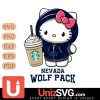 Nevada Wolf Pack Hello Kitty Starbucks