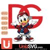 New England Patriots Dolce And Gabbana Donald Duck Disney