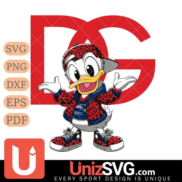 New England Patriots Dolce And Gabbana Donald Duck Disney