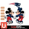 New England Patriots Fan Minnie And Mickey Love