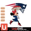 New England Patriots Fancy Minnie