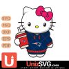 New England Patriots Hello Kitty 2