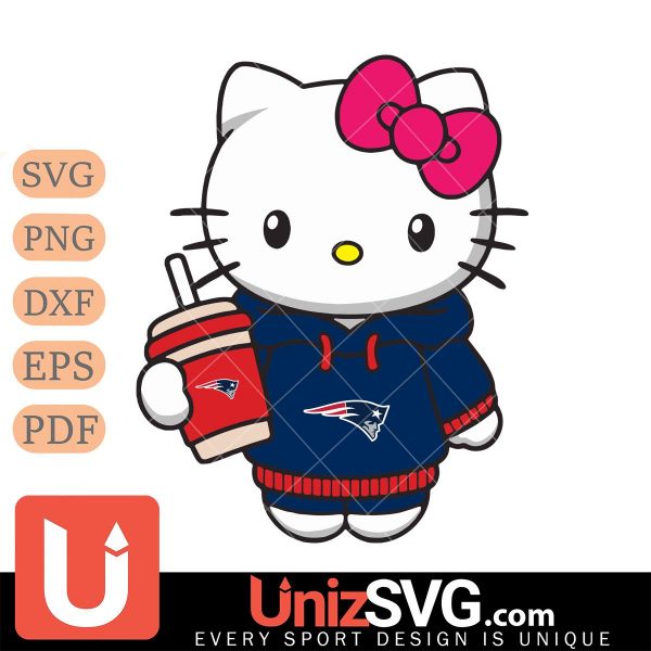 New England Patriots Hello Kitty 2