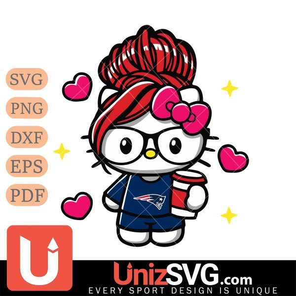 New England Patriots Hello Kitty 3