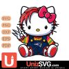 New England Patriots Hello Kitty Chucky Horror