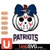 New England Patriots Hello Kitty Jason Voorhees pumpkin Horror