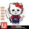 New England Patriots Hello Kitty Michael Myers Horror