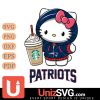 New England Patriots Hello Kitty Starbucks