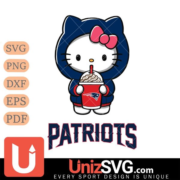 New England Patriots Hello Kitty Starbucks 2