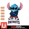 New England Patriots Stitch Disney NFL