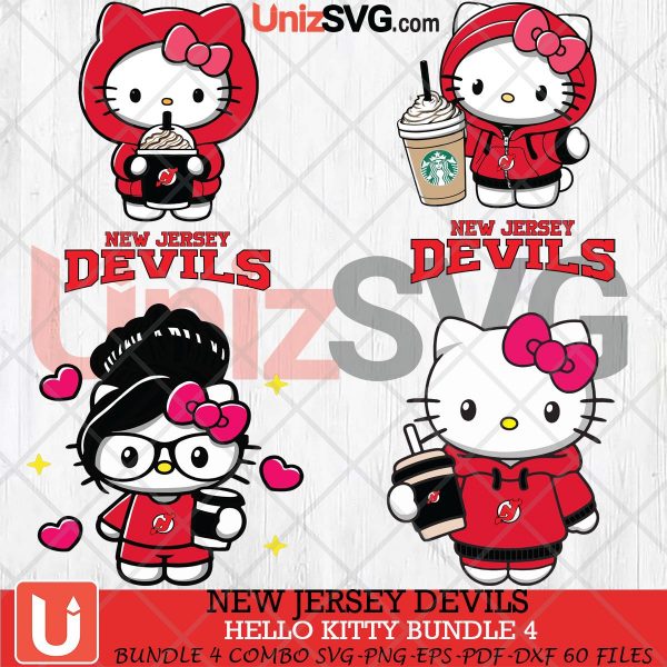 New Jersey Devils Hello Kitty bundle 4