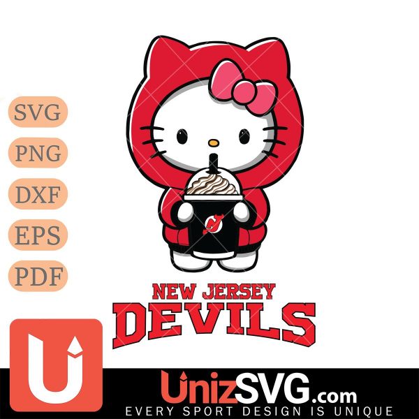 New Jersey Devils Hello Kitty 1