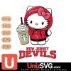 New Jersey Devils Hello Kitty Starbucks